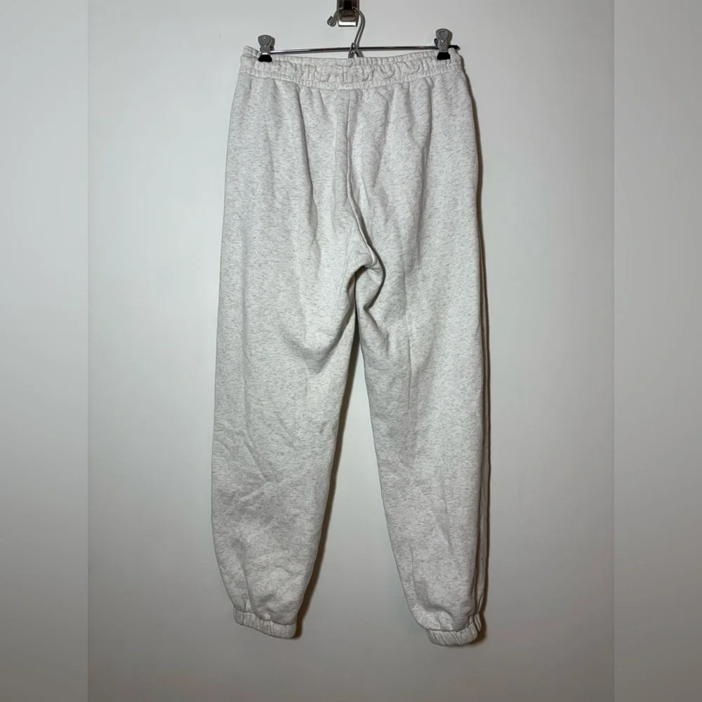 Nike Women's Sportswear Essential Fleece Jogger Sweat Pants Gray Sz S
